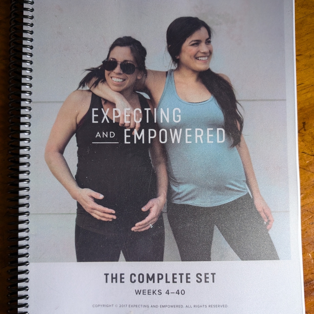 Expecting and Empowered maternity workout guide